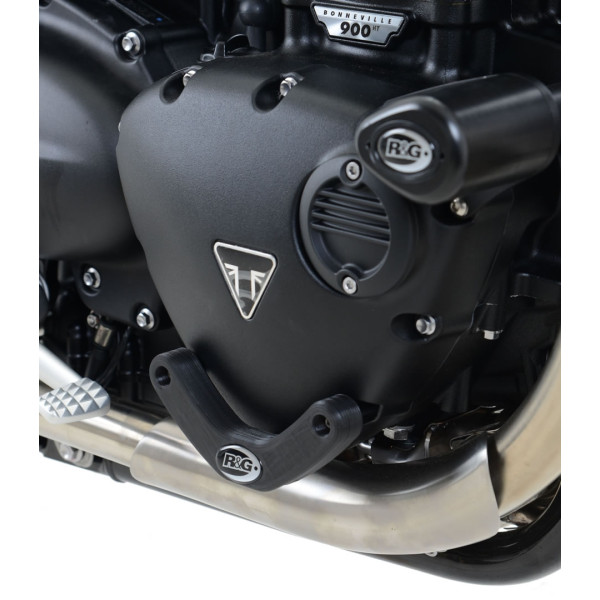 R&G Engine Case Slider for Triumph Street Twin, Thruxton 1200/R '16-, Speed Twin 1200 '19-'21, Scrambler 1200 XC/XE '19- & Speed Twin 900 '22- models (RHS)